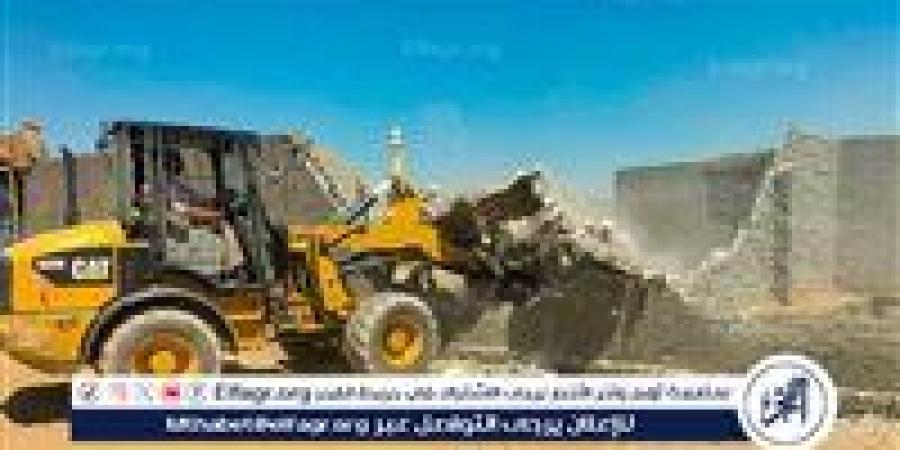 محافظ سوهاج: إزالة 1402 حالة تعدي على أملاك الدولة والأراضي الزراعية والمتغيرات المكانية - زاجل الإخباري