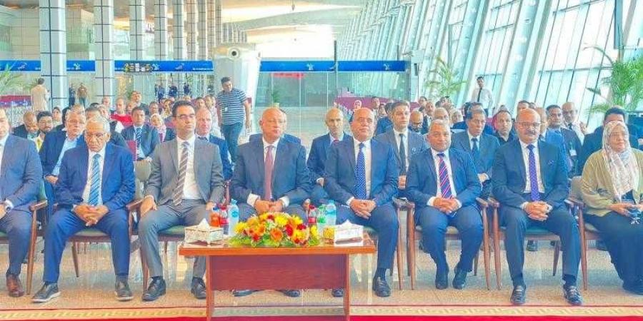 ️ مطار الغردقة الدولي يجدد اعتماد نظام الإدارة المتكامل IMS لأنظمة الجودة والبيئة والسلامة والصحة المهنية.. - زاجل الإخباري