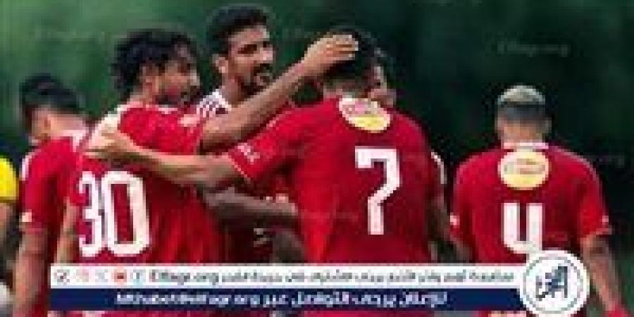 تشكيل الأهلي المتوقع ضد غزل المحلة في الدوري المصري - زاجل الإخباري