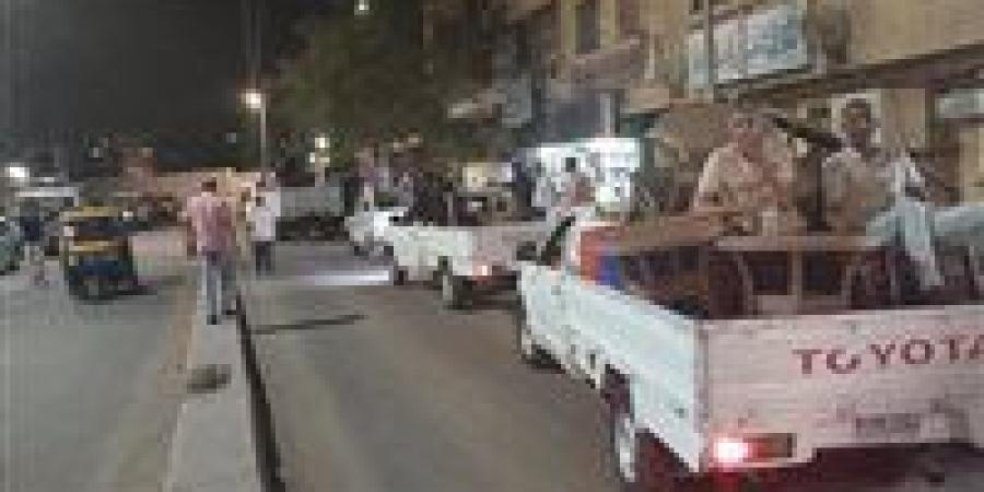 إزالة 1025 حالة إشغال وإغلاق وتشميع 30 مقهى مخالف يديرها جنسيات أفريقية بأسوان - زاجل الإخباري
