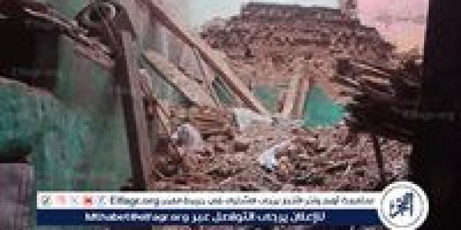 إنهيار منزل بمركز طهطا..أسفر عن مصرع 3 أشخاص وإصابة 4 بسوهاج - زاجل الإخباري