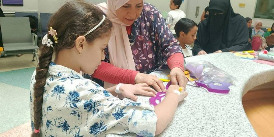 قصور الثقافة تقدم أنشطة متنوعة لأطفال مستشفى 57357 - زاجل الإخباري