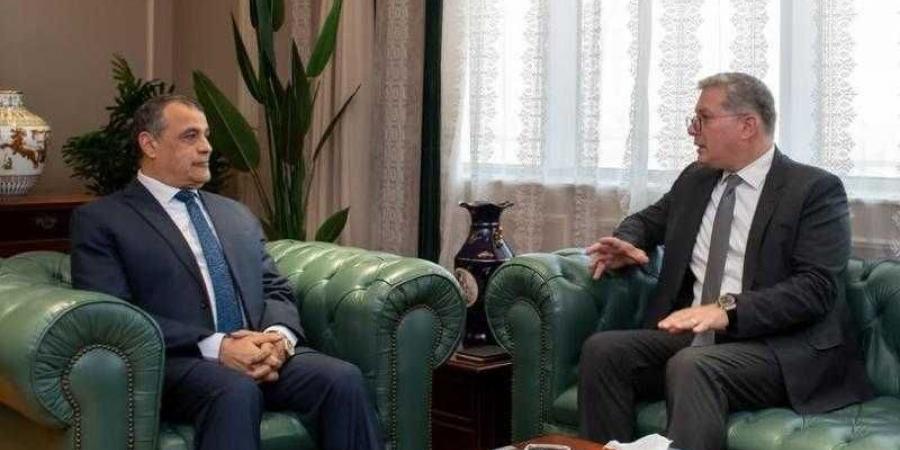 وزيرا ”الإنتاج الحربي” و”البترول” يبحثان سبل تعزيز التعاون المشترك - زاجل الإخباري