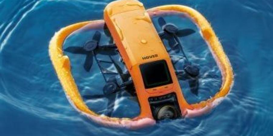طائرة Aqua بدون طيار العائمة الجديدة قادرة على الإقلاع والهبوط على الماء - زاجل الإخباري