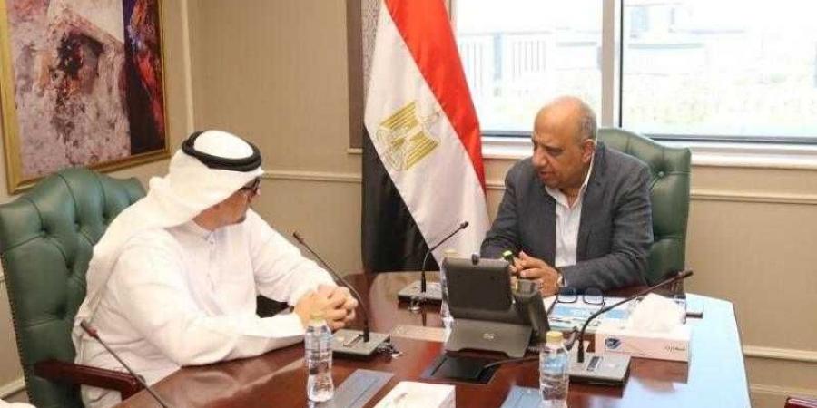 وزير الكهرباء يبحث مع شركة أبوظبي لطاقة المستقبل ”مصدر” سبل دعم وتعزيز التعاون ومستجدات تنفيذ الأعمال في مشروعات الشركة - زاجل الإخباري