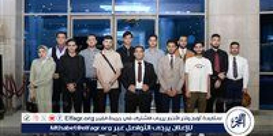 رئيس جامعة المنصورة يُكرِّم وفد جامعة المستقبل العراقية في ختام البرنامج التدريبي المشترك..صور - زاجل الإخباري
