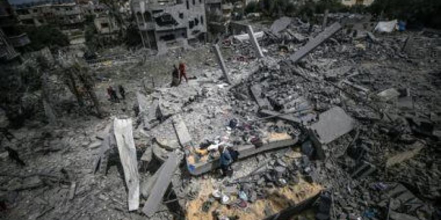 استشهاد 19 فلسطينيا إثر قصف إسرائيل خيام النازحين بخان يونس ومخيم المغازي - زاجل الإخباري
