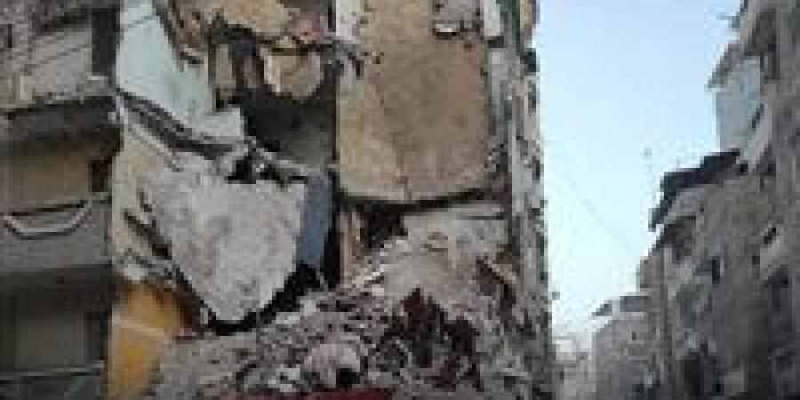 انهيار منزل مكون من 4 طوابق في سمنود بالغربية - زاجل الإخباري