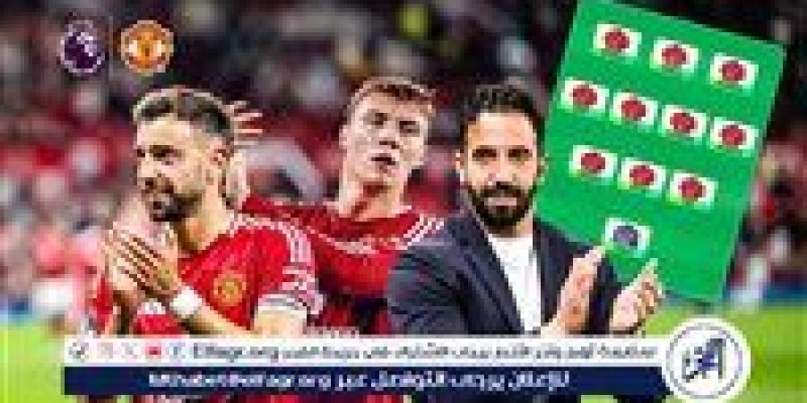 تشكيل مانشستر يونايتد المتوقع ضد فولهام في الدوري الإنجليزي والقنوات الناقلة - زاجل الإخباري