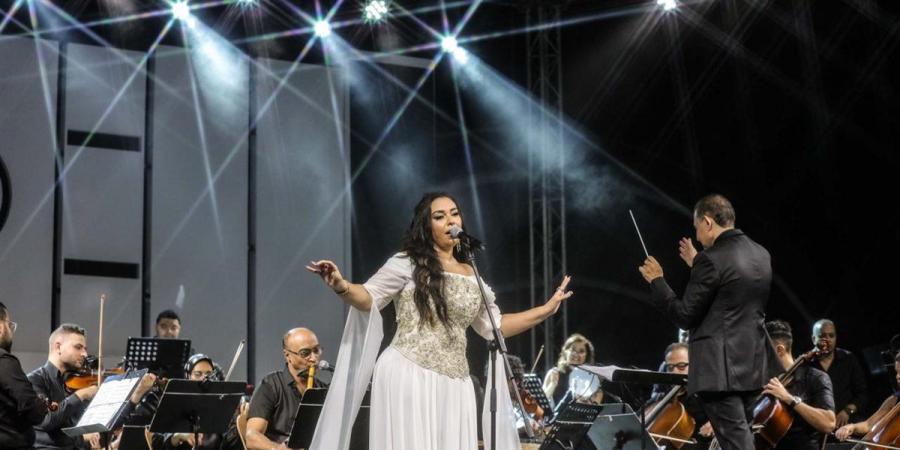 مروة ناجي تتألق في أولى مشاركاتها بمهرجان الصيف الدولي بمكتبة الإسكندرية - زاجل الإخباري