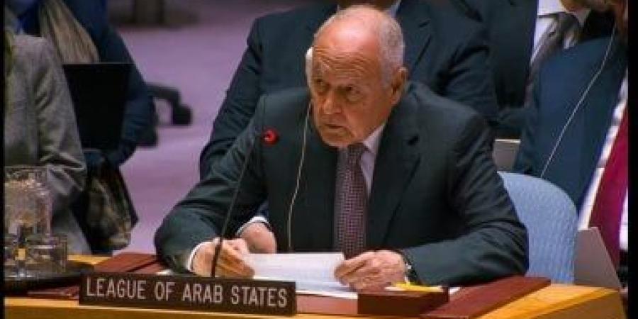 أبو الغيط يرحب بخارطة الطريق الأممية لتوحيد المؤسسات وإجراء الانتخابات فى ليبيا - زاجل الإخباري