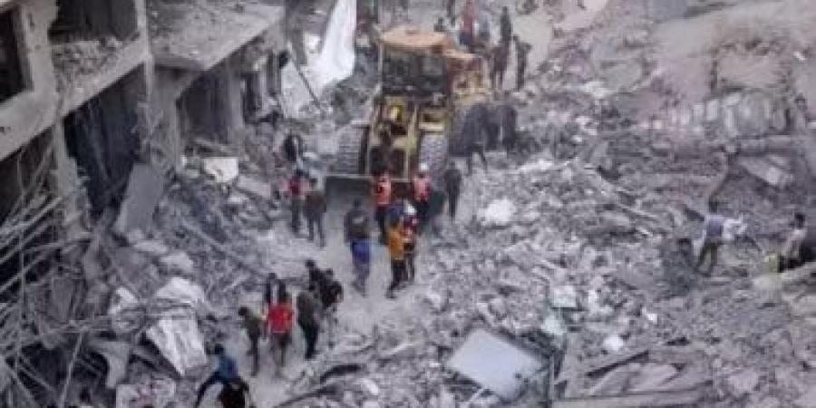 استشهاد 10 فلسطينيين في قصف إسرائيلى على جنوب غزة - زاجل الإخباري