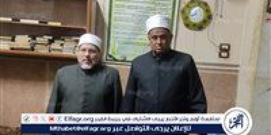 زيارة مفاجئة لمدير عام الدعوة باوقاف أسيوط لإدارة أوقاف أبوتيج اليوم - زاجل الإخباري