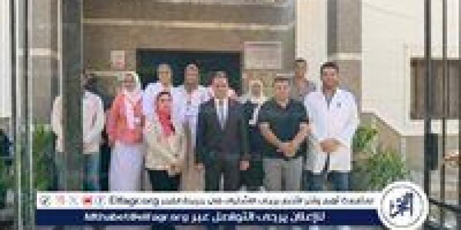 وكيل الصحة ببني سويف يتفقد وحدة الإسكان الاجتماعي الصحية بمنطقة الـ 77 فدانًا شرق النيل - زاجل الإخباري