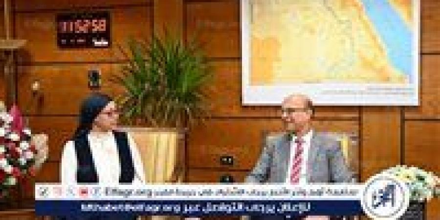 رئيس جامعة أسيوط يستقبل رئيس معهد تكنولوجيا المعلومات لبحث سبل التعاون المشترك - زاجل الإخباري