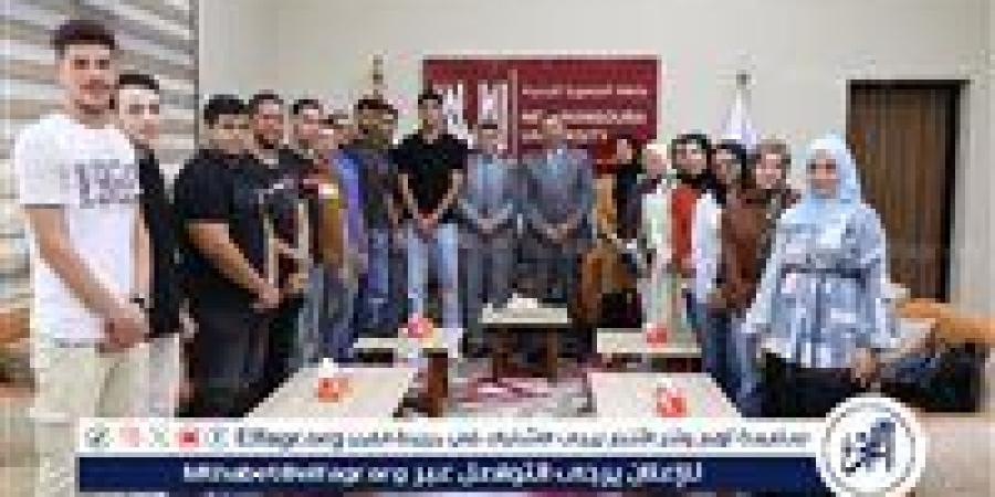 رئيس جامعة المنصورة الجديدة يلتقي الوفد المشارك في ملتقى الأنشطة الطلابية الثاني بجامعة الجلالة - زاجل الإخباري