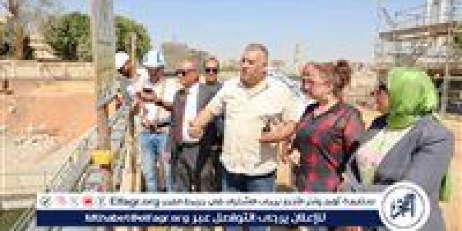 رئيس مياه أسيوط يتابع تركيب عداية بقناطر ديروط الجديدة - زاجل الإخباري