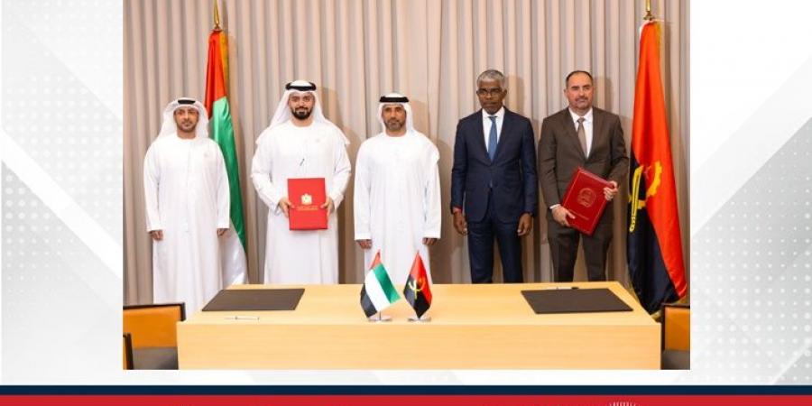 "موانئ أبوظبي" توسع عملياتها في أنغولا - زاجل الإخباري