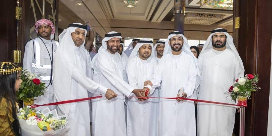 سعيد الشرقي يفتتح معرض العائلة في دبا الفجيرة - زاجل الإخباري