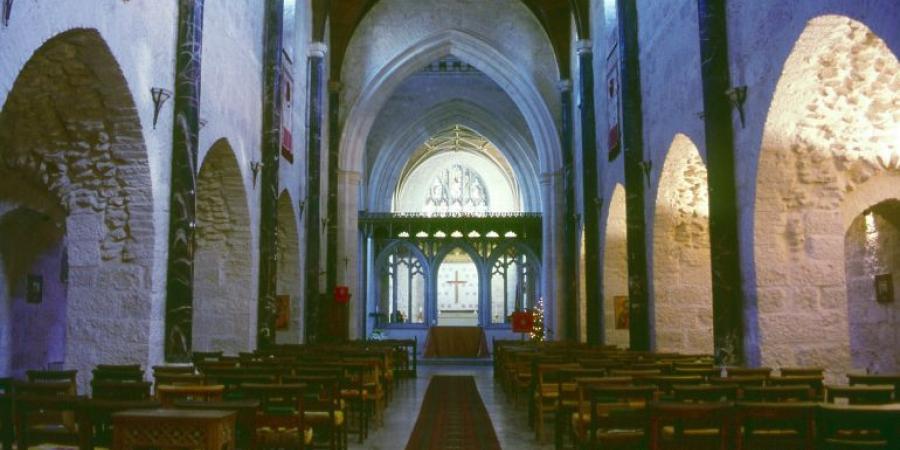 كنيسة سان جورج مركز الطائفة الأنجليكانية في القدس - زاجل الإخباري