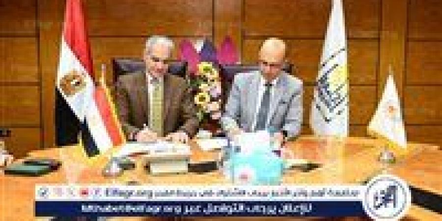 بروتوكول تعاون بين جامعتي أسيوط وأسوان لتفعيل برامج الدراسات العليا - زاجل الإخباري