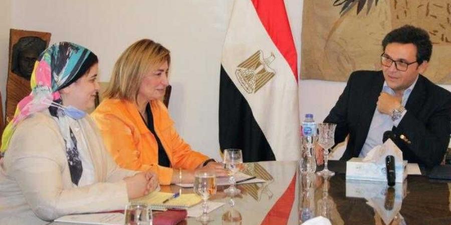 وزارة الثقافة ومنصة “حوار” التابعة لمركز معلومات مجلس الوزراء يُكرمان أصحاب المبادرات الأعلى تقييمًا في قطاع الثقافة - زاجل الإخباري