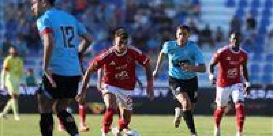 جدول ترتيب الدوري المصري بعد مباراة الأهلي وغزل المحلة - زاجل الإخباري