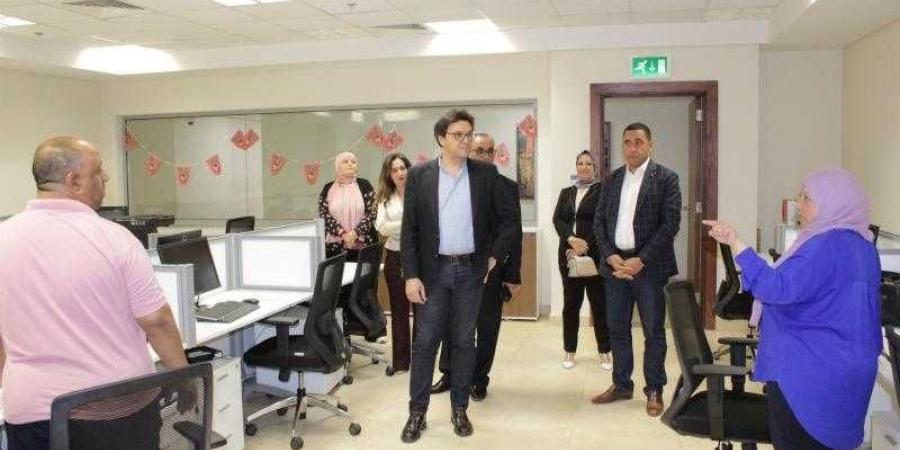 وزير الثقافة يتفقد مبنى الوزارة بالعاصمة الإدارية الجديدة ويوجّه بخطة متكاملة لتدريب العاملين وتوحيد الهوية البصرية - زاجل الإخباري
