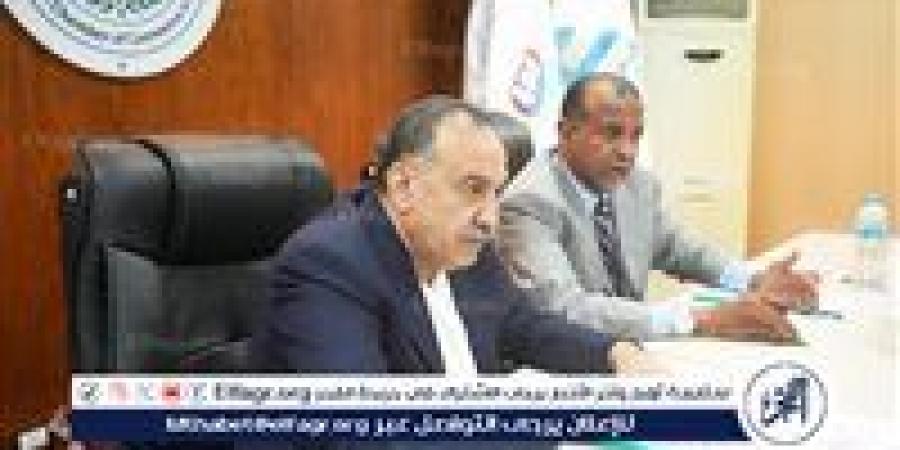 محافظ أسيوط يعلن عن تبرع الغرفة التجارية بالمحافظة بنصف مليون جنيه لدعم التعليم الفني - زاجل الإخباري