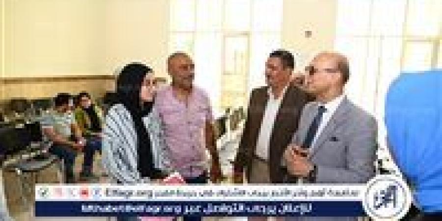 المنشاوي يتابع سير إجراءات قيد الطلاب الجدد بجامعة أسيوط الأهلية - زاجل الإخباري