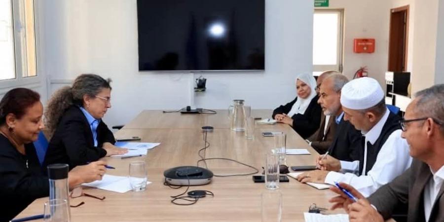 الهيئة التأسيسية تعرض رؤيتها للبعثة الأممية بشأن الدستور - زاجل الإخباري