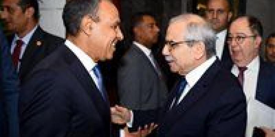 وزير الخارجية يلتقي رئيس وزراء لبنان بمدينة العلمين - زاجل الإخباري