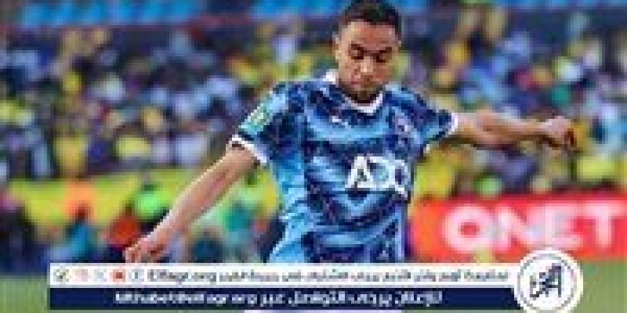غضب داخل بيراميدز تجاه محمد الشيبي بعد طرده أمام مودرن سبورت - زاجل الإخباري