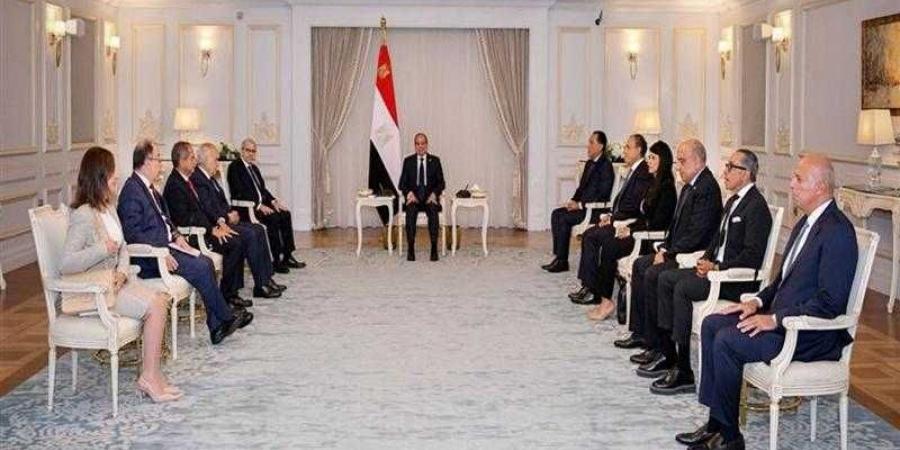 الرئيس السيسي يستقبل رئيس مجلس الوزراء اللبناني - زاجل الإخباري