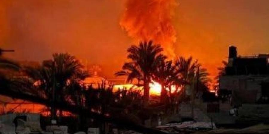 دوى انفجارات قوية فى حيى الزيتون والصبرة شرقى مدينة غزة - زاجل الإخباري