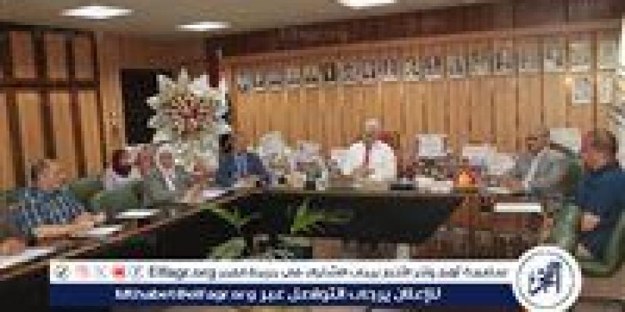 تفاصيل الاجتماع الثانى لمجلس إدارة مركز القياس والتقويم بجامعة أسيوط اليوم - زاجل الإخباري