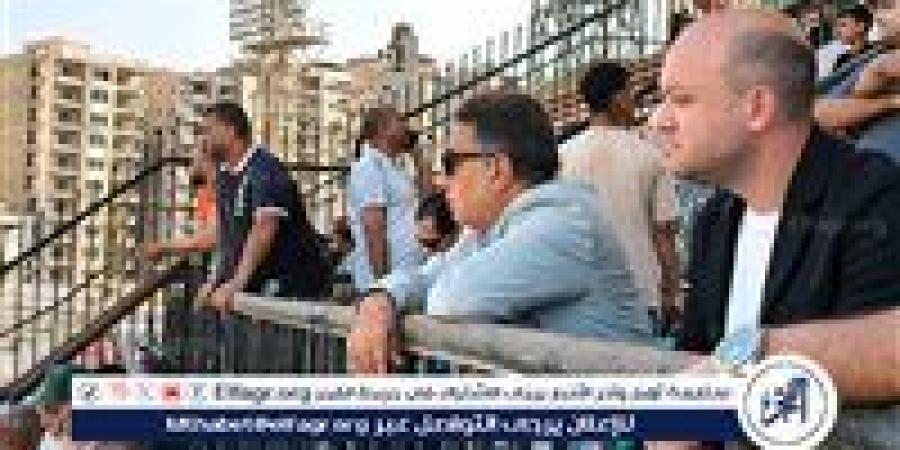 محافظ الدقهلية يشهد مباراة فريق المنصورة من داخل الملعب ويؤكد على دعمه الكامل للفريق - زاجل الإخباري