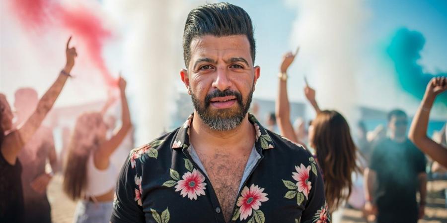 بعد تعاونه مع أنغام.. خالد عويضة يطرح أغنية "يابن اللذينة" - زاجل الإخباري