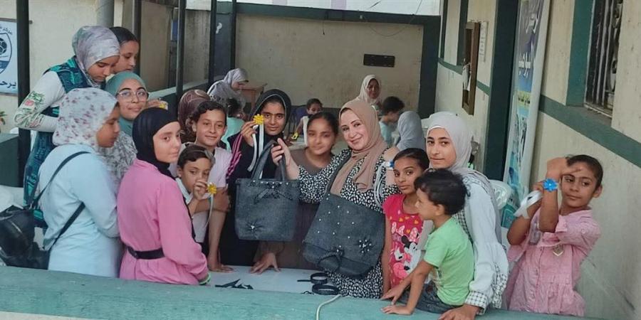 ورش فنية متنوعة في ختام القافلة الثقافية بقرية البوصيلي بالبحيرة - زاجل الإخباري