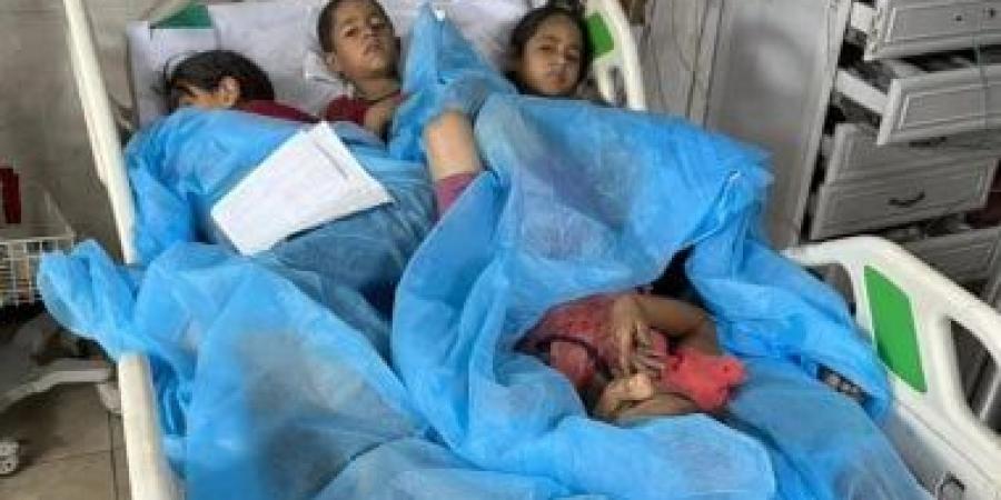 استشهاد 5 أشخاص بينهم طفلان نتيجة المجاعة وسوء التغذية فى غزة - زاجل الإخباري
