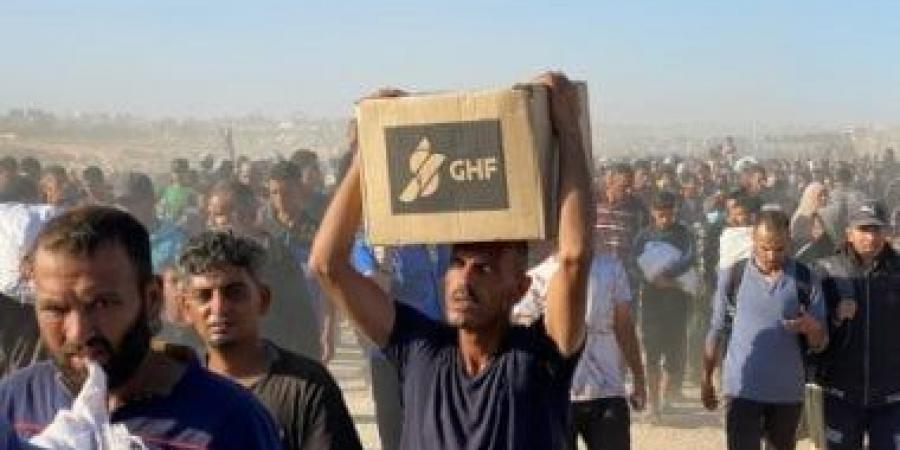 هيئة حقوقية دولية: 1.1 مليون فلسطينى محاصرين فى بقعة لا تتجاوز مساحتها 25 كم - زاجل الإخباري