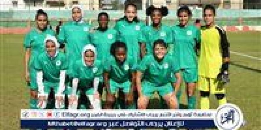 فريق المصري للكرة النسائية يفوز على بالم هيلز بثلاثية - زاجل الإخباري