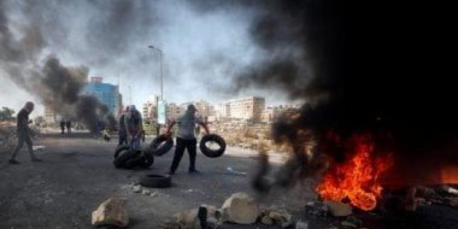 مواجهات عقب اقتحام قوات الاحتلال الإسرائيلي بلدة غرب رام الله - زاجل الإخباري