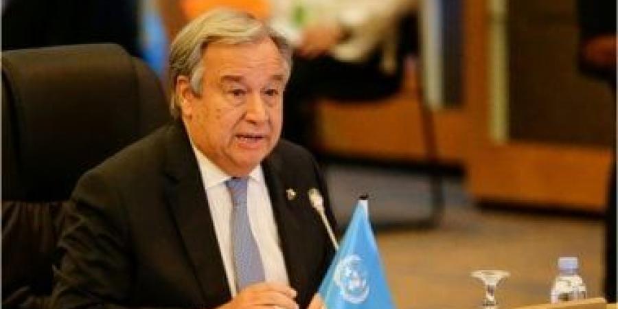 جوتيريش يدعو إلى وقف إطلاق النار في الفاشر غربي السودان - زاجل الإخباري