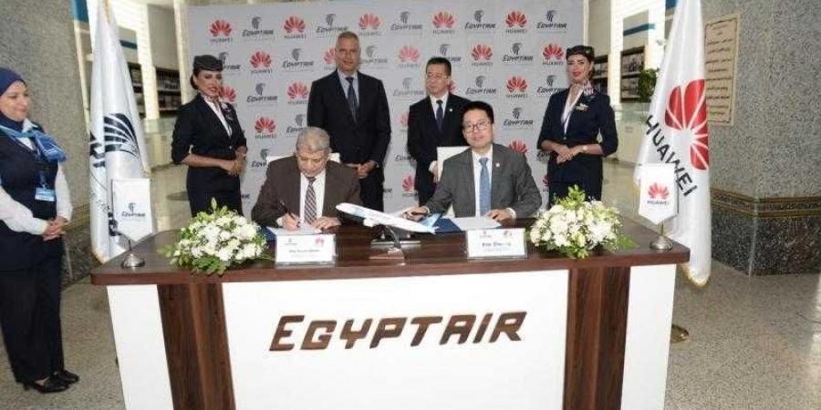 تعـــاون استراتيجي بين مصر للطيران وهواوي لتعزيز مزايا السفر والتحول الرقمي في مصر من أجل دعم النمو الاقتصادي - زاجل الإخباري