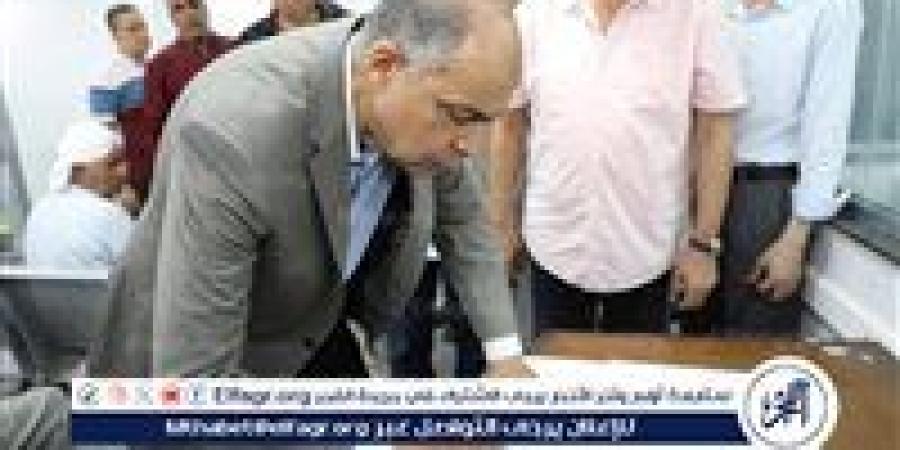 محافظ المنيا يشارك في اجتماع لجنة استرداد أراضي الدولة بالقاهرة ويستعرض جهود المحافظة في ملف التقنين - زاجل الإخباري