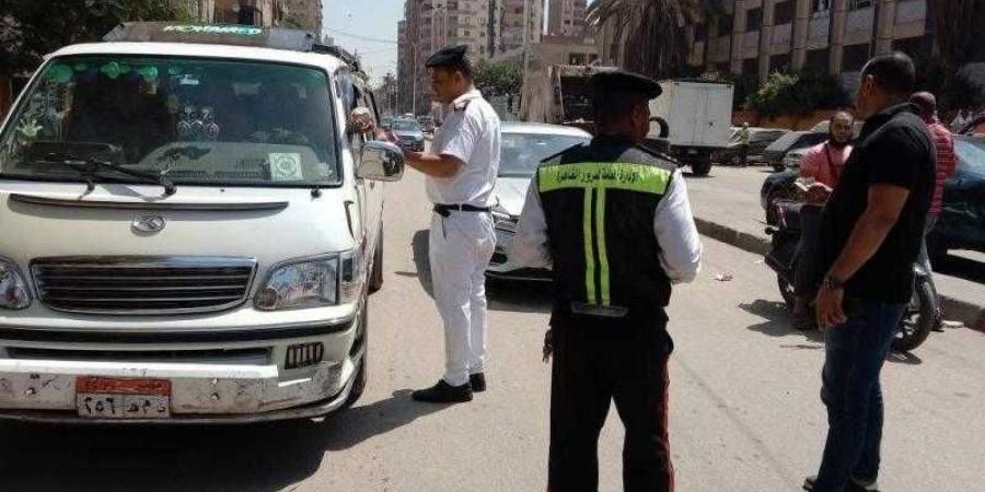 مديرية أمن القاهرة تعيد الوجه الحضاري للعاصمة - زاجل الإخباري