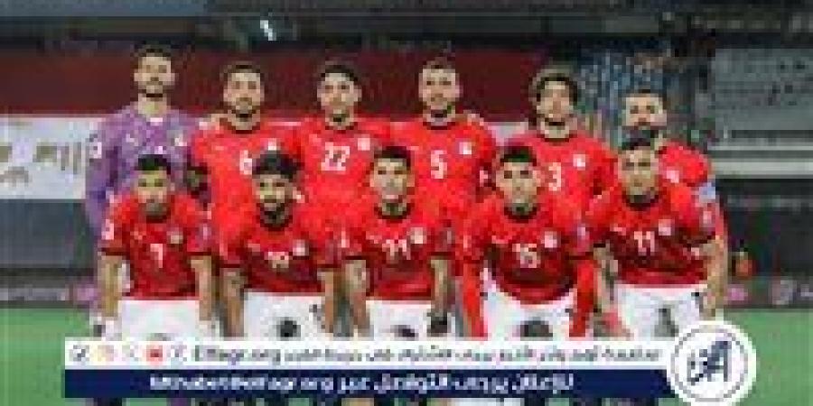 تشكيل منتخب مصر المتوقع أمام إثيوبيا في تصفيات كأس العالم 2026 - زاجل الإخباري