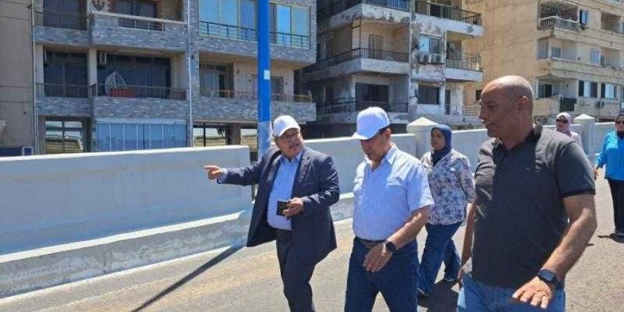 وزير الإسكان: تشغيل تجريبي لكوبري محمد نجيب ضمن أعمال توسعة كورنيش الإسكندرية - زاجل الإخباري