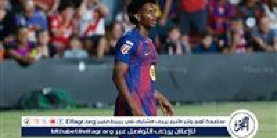 برشلونة يعلن إصابة أليخاندرو بالدي وغيابه 3 أسابيع عن الملاعب - زاجل الإخباري